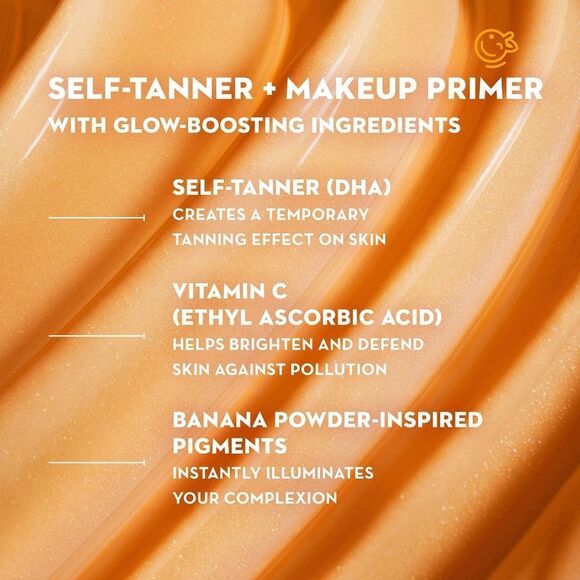 Ole Henriksen Banana Bright Sun-kissed Self Tanner and Face Primer - Picture 6 of 14